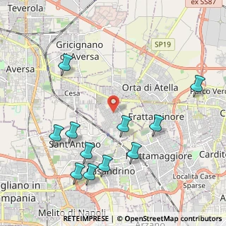 Mappa , 81030 Sant'Arpino CE, Italia (2.53273)