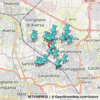 Mappa , 81030 Sant'Arpino CE, Italia (1.3605)