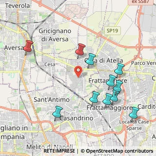 Mappa , 81030 Sant'Arpino CE, Italia (2.35636)