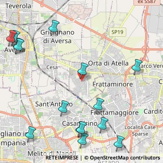 Mappa , 81030 Sant'Arpino CE, Italia (3.334)