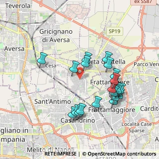 Mappa , 81030 Sant'Arpino CE, Italia (1.983)