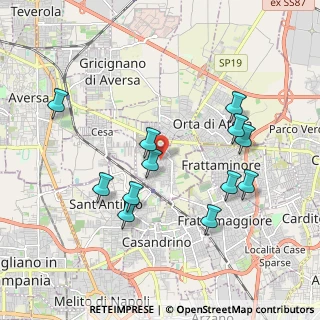 Mappa , 81030 Sant'Arpino CE, Italia (2.0825)