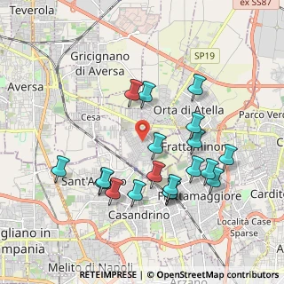 Mappa , 81030 Sant'Arpino CE, Italia (2.03474)