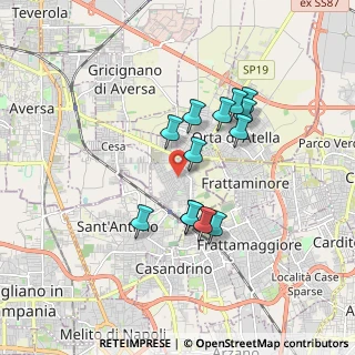 Mappa , 81030 Sant'Arpino CE, Italia (1.56615)
