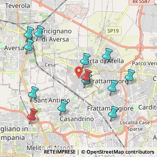 Mappa , 81030 Sant'Arpino CE, Italia (2.43462)
