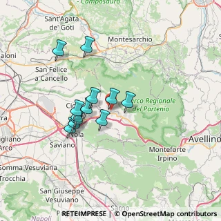 Mappa SP133, 83021 Avella AV, Italia (6.12)