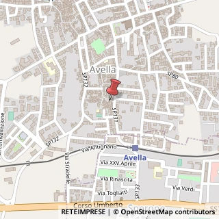 Mappa SP133, 7, 83021 Avella, Avellino (Campania)