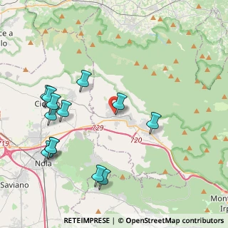 Mappa SP133, 83021 Avella AV, Italia (5.04385)