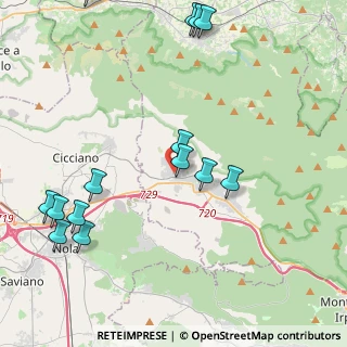 Mappa SP133, 83021 Avella AV, Italia (5.52714)