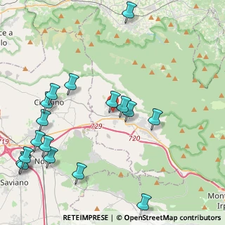 Mappa SP133, 83021 Avella AV, Italia (5.76765)