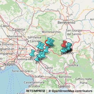 Mappa SP133, 83021 Avella AV, Italia (11.4765)
