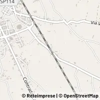 Mapa Conversano