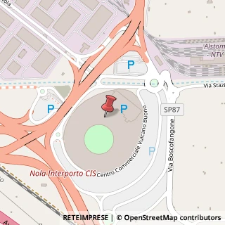 Mappa Centro Commerciale Vulcano Buono Località, Via Boscofangone, 80035 Nola NA, Italia, 80035 Nola, Napoli (Campania)