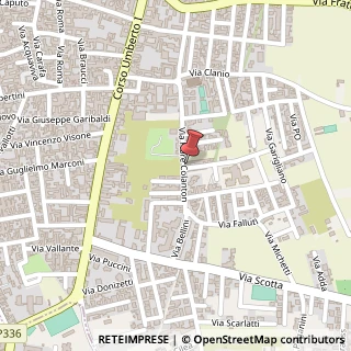 Mappa Via Fiore Colanton, 25, 80023 Caivano, Napoli (Campania)