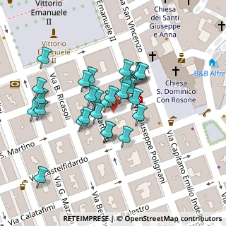 Mappa Via G. Polignani, 70043 Monopoli BA, Italia (0.02222)