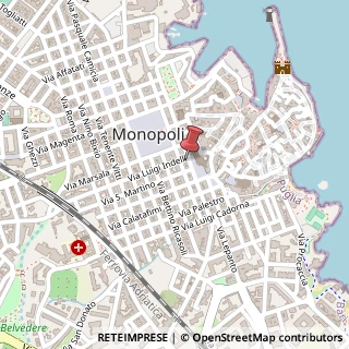 Mappa Piazza XX Settembre, 20, 70043 Monopoli, Bari (Puglia)
