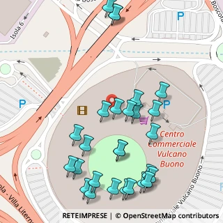 Mappa Localita' Boscofangone Centro Commerciale Vulcano Buono, 80035 Nola NA, Italia (0.14444)