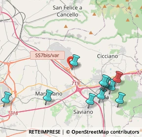 Mappa Localita' Boscofangone Centro Commerciale Vulcano Buono, 80035 Nola NA, Italia (5.19364)