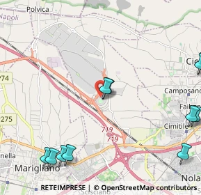 Mappa Localita' Boscofangone Centro Commerciale Vulcano Buono, 80035 Nola NA, Italia (3.16727)