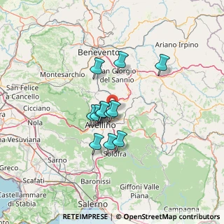 Mappa SS7, 83100 Avellino AV, Italia (10.365)