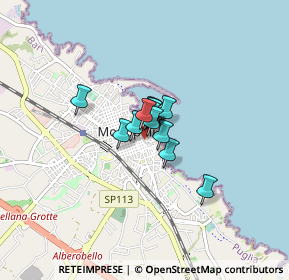 Mappa Largo Vescovado, 70043 Monopoli BA, Italia (0.36846)