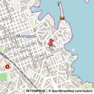 Mappa Largo Cattedrale, 70043 Monopoli BA, Italia, 70043 Monopoli, Bari (Puglia)