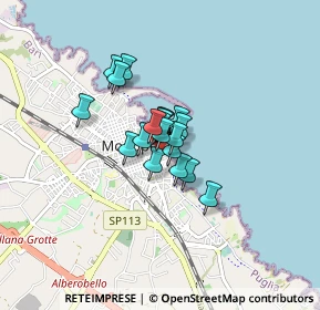 Mappa Vico Cattedrale, 70043 Monopoli BA, Italia (0.451)