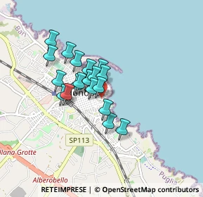 Mappa Vico Cattedrale, 70043 Monopoli BA, Italia (0.644)