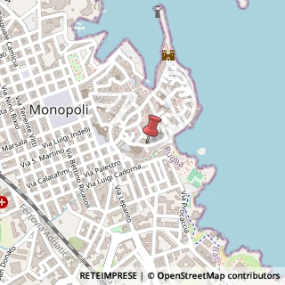 Mappa Via Argento, 16, 70043 Monopoli, Bari (Puglia)