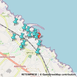 Mappa Via Portavecchia, 70043 Monopoli BA, Italia (0.88769)