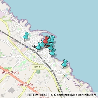Mappa Via Papacenere, 70043 Monopoli BA, Italia (0.41231)