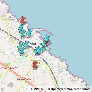 Mappa Via Papacenere, 70043 Monopoli BA, Italia (0.97923)