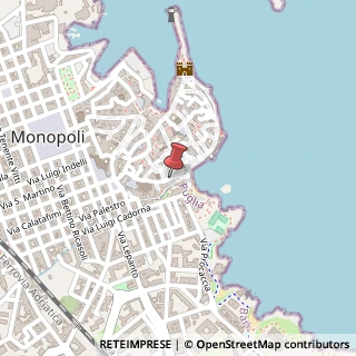 Mappa Via Argento, 31-33, 70043 Monopoli, Bari (Puglia)