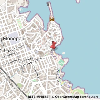 Mappa Via Portavecchia, 22, 70043 Monopoli, Bari (Puglia)