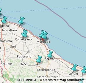 Mappa Via Umberto I, 70043 Monopoli BA, Italia (24.83)