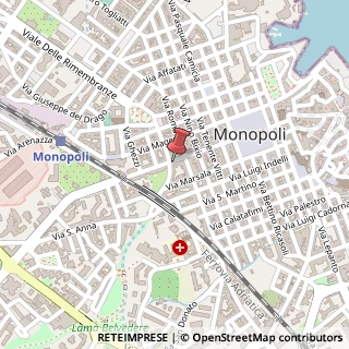 Mappa Corso Umberto I, 60/3, 70043 Monopoli, Bari (Puglia)