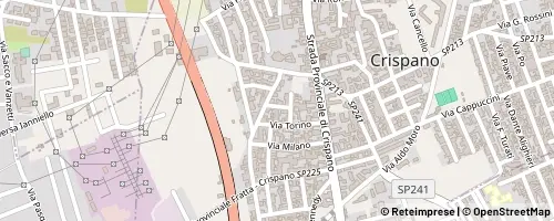 Mappa Crispano