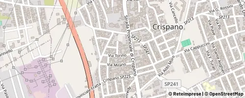 Mappa Crispano