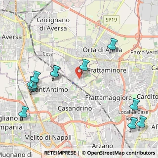 Mappa Via Basaglia, 81030 Sant'Arpino CE, Italia (2.85417)