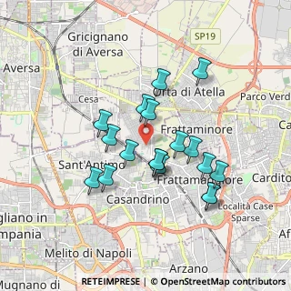 Mappa Via Basaglia, 81030 Sant'Arpino CE, Italia (1.65222)