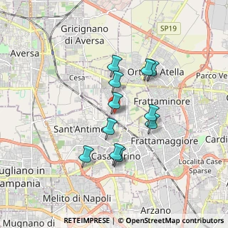 Mappa Via Massimo Troisi, 81030 Sant'Arpino CE, Italia (1.55909)