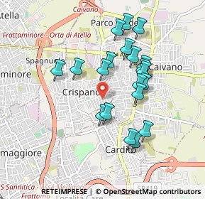 Mappa Via Eugenio Montale, 80020 Crispano NA, Italia (0.8835)