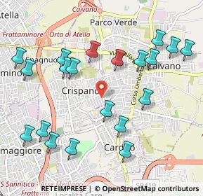Mappa Via Eugenio Montale, 80020 Crispano NA, Italia (1.2305)