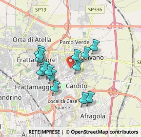 Mappa Via Eugenio Montale, 80020 Crispano NA, Italia (1.61786)