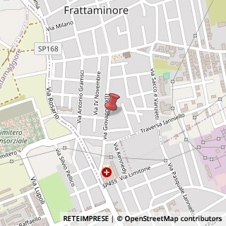 Mappa Via Papa Giovanni XXIII, 89, 80020 Frattaminore, Napoli (Campania)