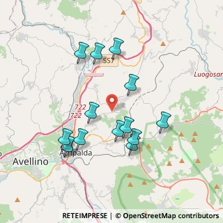 Mappa SP 61, 83040 Candida AV, Italia (3.91643)