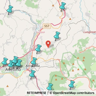 Mappa SP 61, 83040 Candida AV, Italia (7.05571)