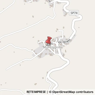 Mappa Via Carlo Alberto, 13, 07030 Badesi, Olbia-Tempio (Sardegna)
