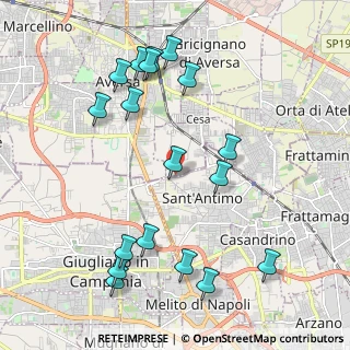 Mappa Sant'antimo, 81030 Cesa CE, Italia (2.48167)