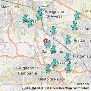 Mappa Sant'antimo, 81030 Cesa CE, Italia (2.46929)